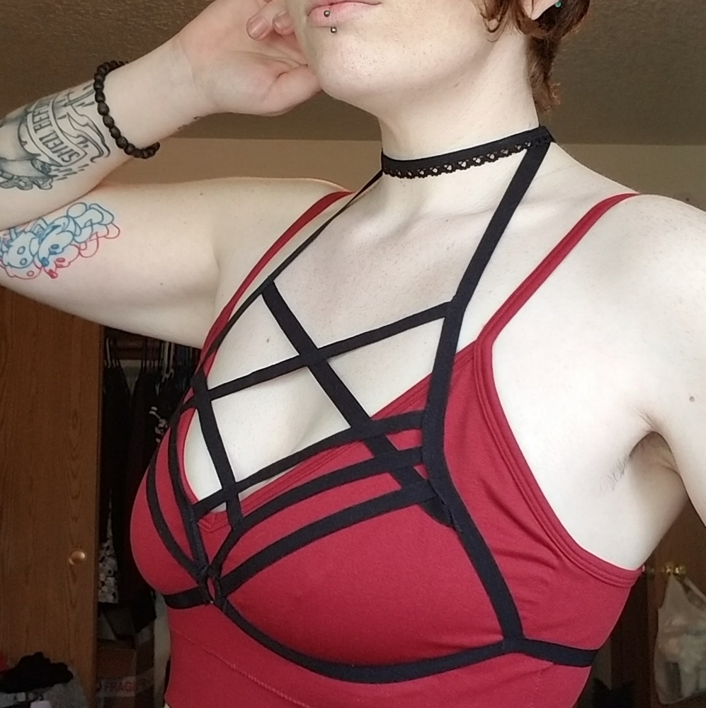 Stretchy O-Ring Harness